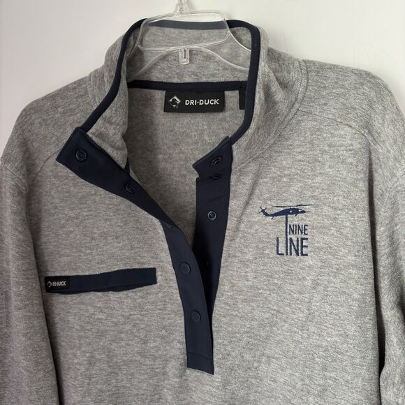 Nine Line Apparel DRI DUCK Aspen Ladies Size 2XL Pullover Jacket - Picture 6 of 6